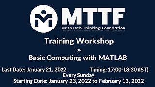 Day-2 (30/01/2022): 2D and 3D Plotting with MATLAB