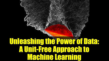Unleashing the Power of Data: A Unit-Free Approach to Machine Learning