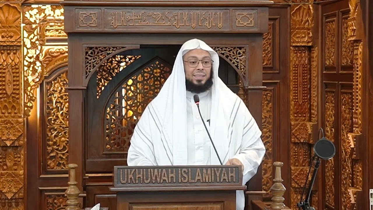 Khutbah Jumaat Syeikh Hamdy Habeeb - Dosa Yang Paling Besar