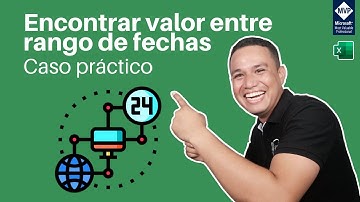 🎯 Caso practico Encontrar valor entre rango de fechas | ExcelAprende