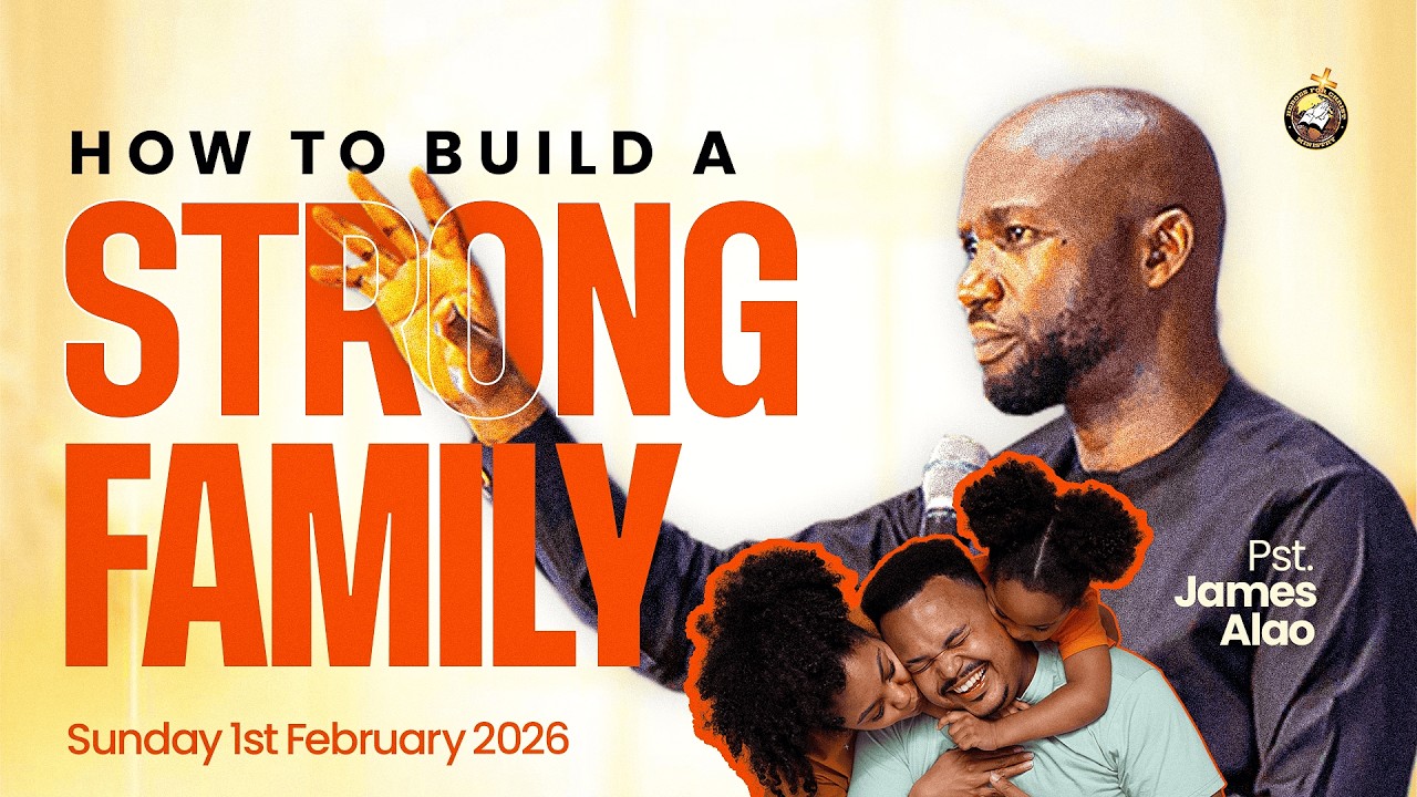 February Strong BUILDING A STRONG FAMILY | SUNDAY FEBRUARY 1ST 2026 | THANKSGIVING ...
