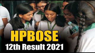 Himachal Pradesh 12th Result 2021 Declared Today
