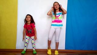 Head Shoulders Knees Toes Exercise Song For Children Family Fun Baby