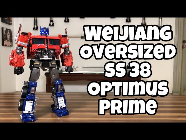 ENG SUB] Weijiang Oversized SS 38 Optimus Prime - YouTube