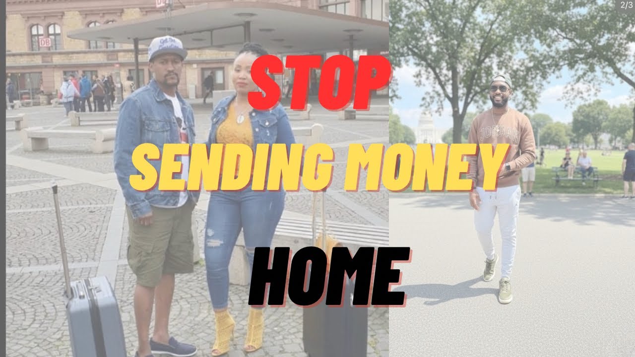 Прекратите отправлять деньги домой || Нигерийцы в диаспоре
