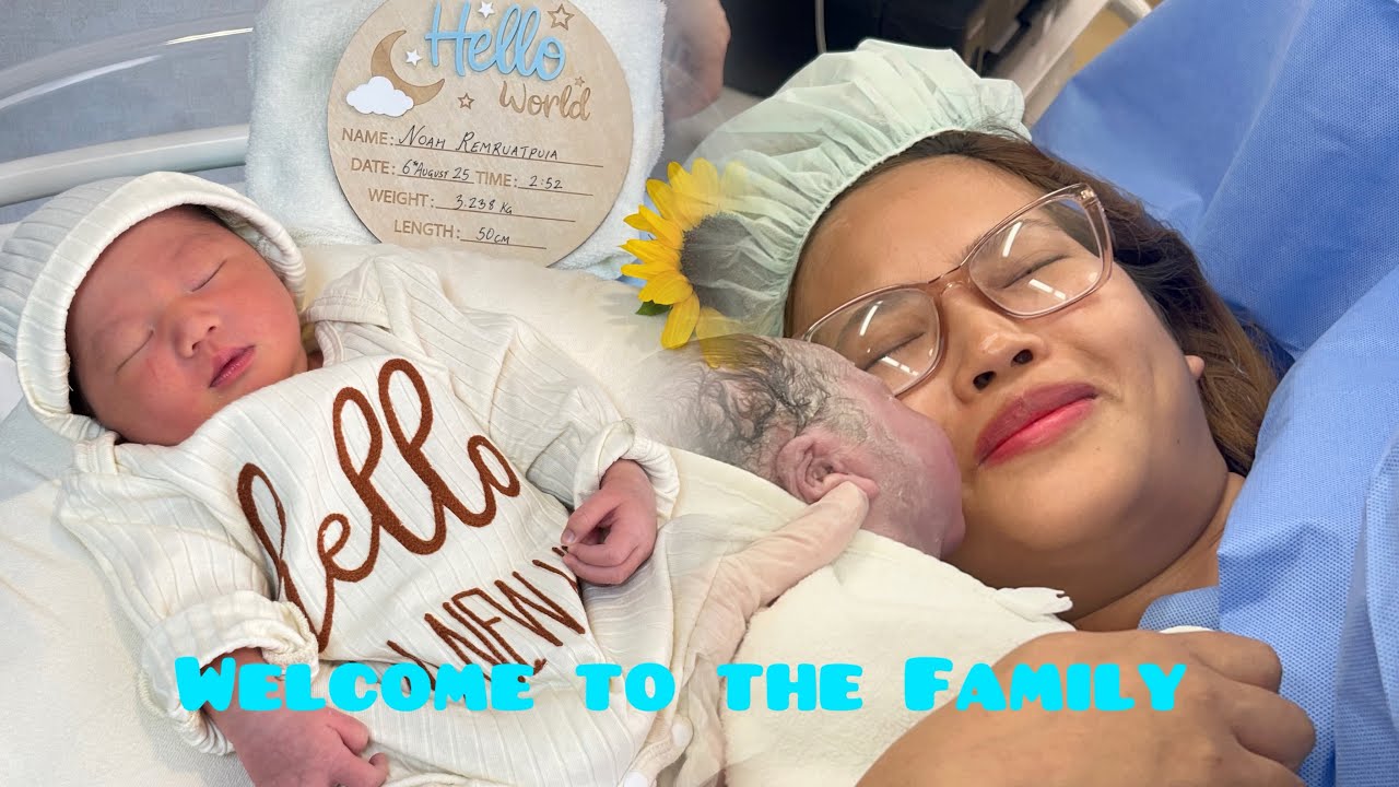 JAPAN HOSPITAL AH NAUTE KAN NEI TA | BIRTH VLOG 