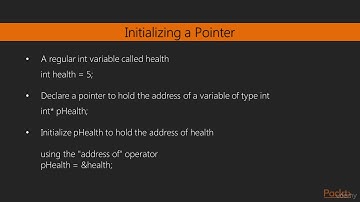 Beginning C++ Game Programming - Part 1 : Getting Started with Pointers