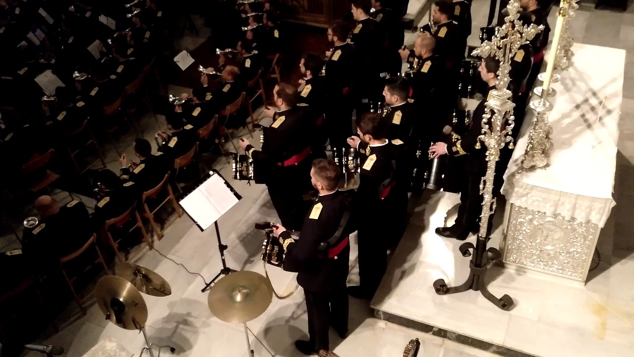 Marcha SIETE PALABRAS - CCTT Paso y Esperanza (Málaga)