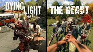 Brutal Kills & Gore Comparison Dying Light 1 Vs The Beast