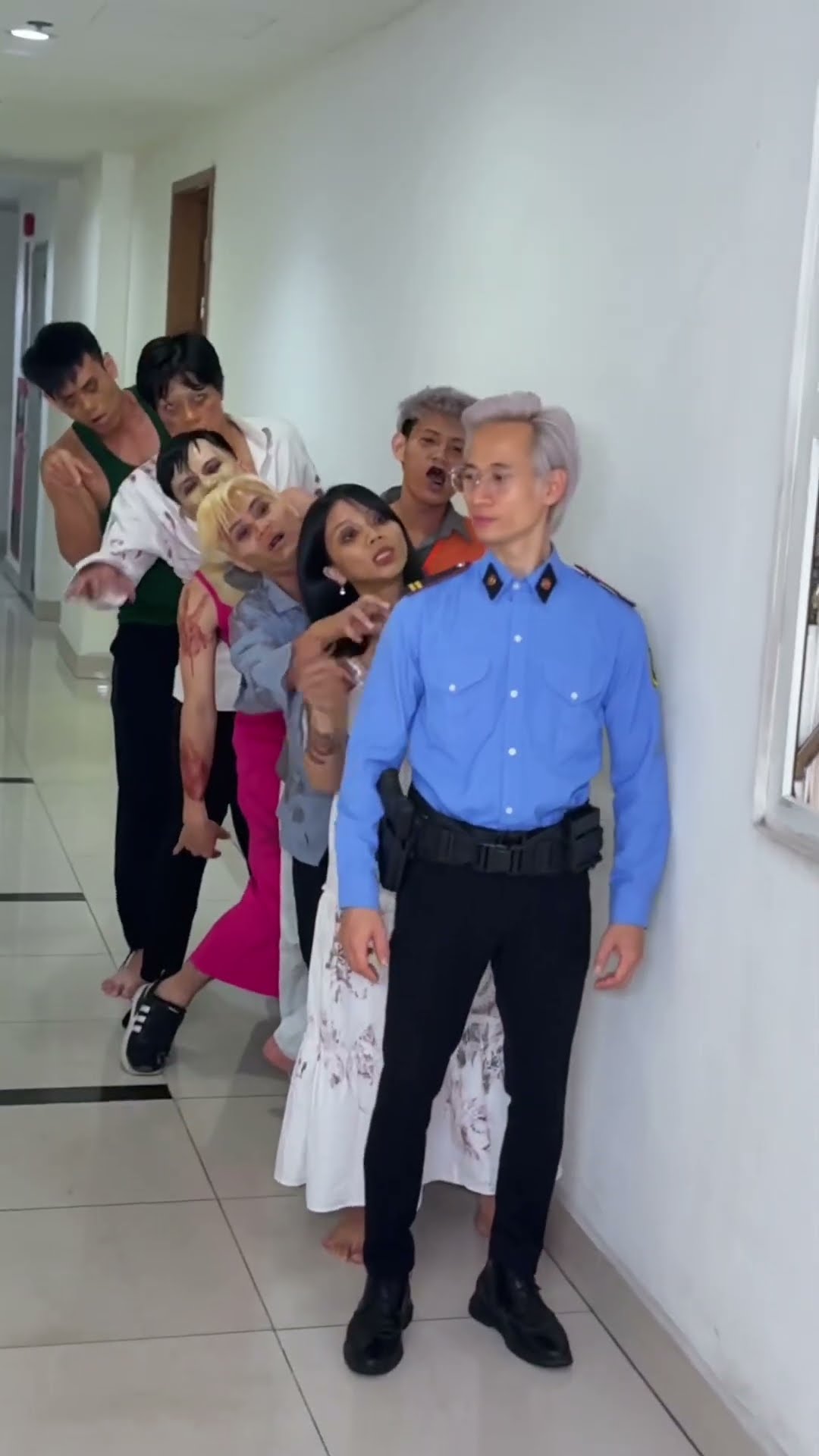 Sống hòa hợp [BEN EAGLE] #beneagle #training #kungfu #martialarts #fighting #zombie