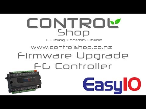 EasyIO FG - Firmware Upgrade