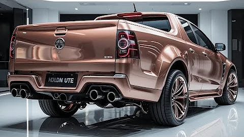 The 2025 Holden Ute Is Back! This Is the Ute We’ve Been Waiting For!