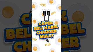 Kabel Charger yang Suka Putus #smartphone