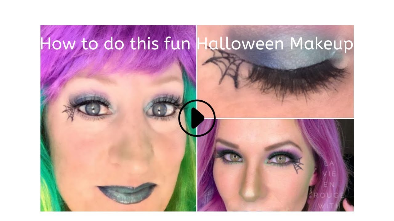 How to do a Fun Halloween Makeup YouTube