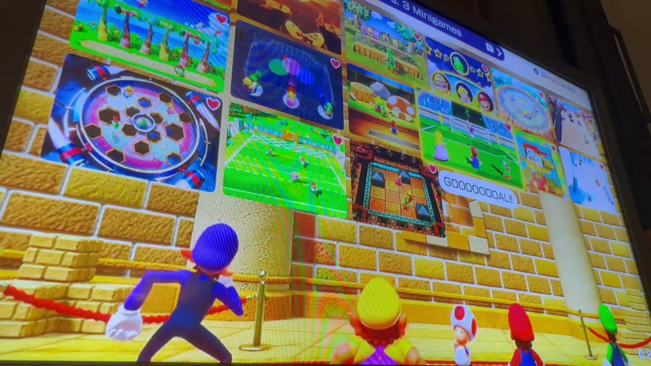 Playing Mario party superstars mini games as Waluigi hope you enjoy the video 😁