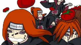 【手書きナルト】　トマトアカツキ