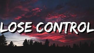 Teddy Swims - Lose Control (Lyrics) [4k]