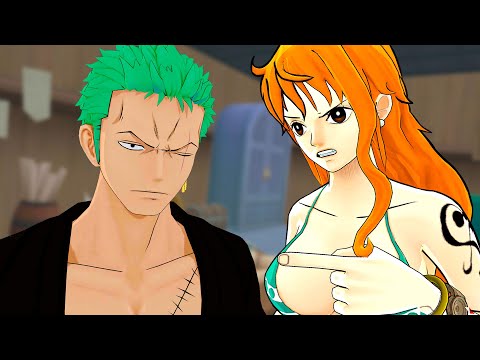 ZORO vai PAGAR a NAMI??? Perguntas e respostas em One Piece VR!!!