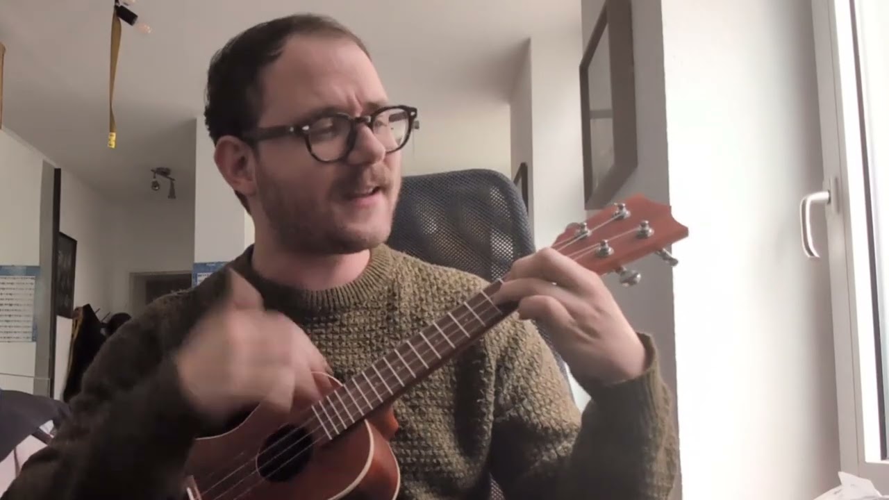 Ripped pants song SpongeBob ukulele cover.