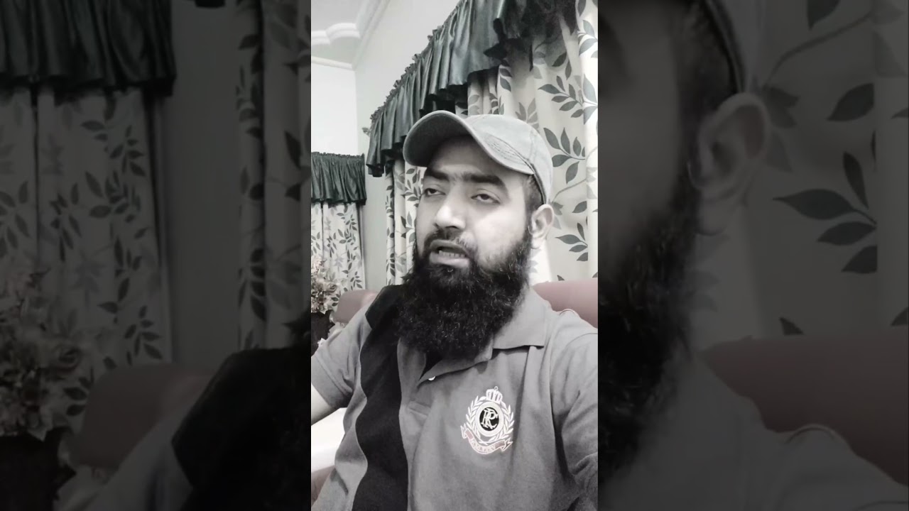 Tribute To Junaid Jamshaid | Main To Ummati Hoon | Muhammad Tariq Khan