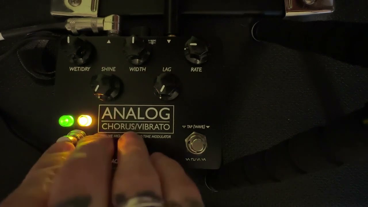 Mr. Black Analog Chorus/Vibrato Deluxe