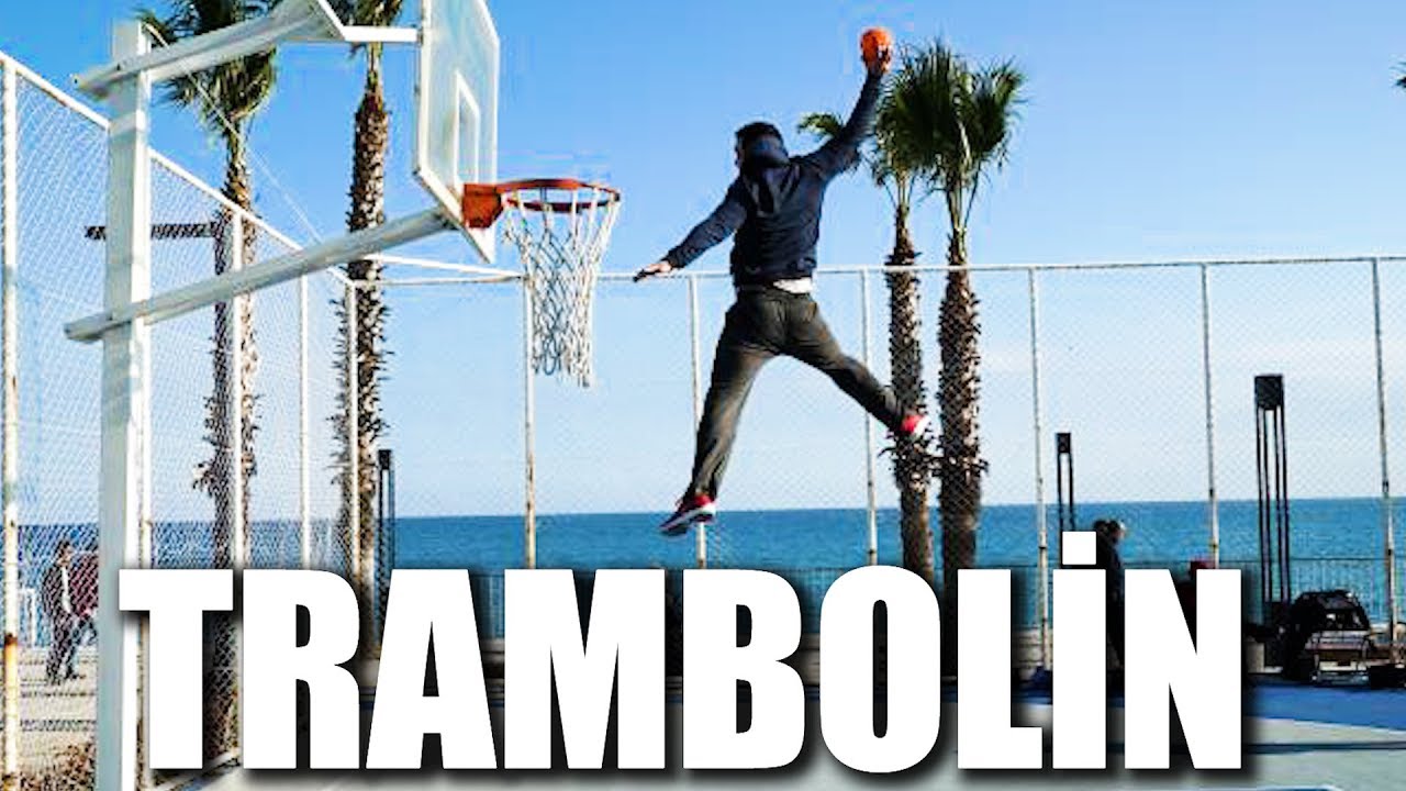 TRAMBOLİN İLE SMAÇ BASMAK