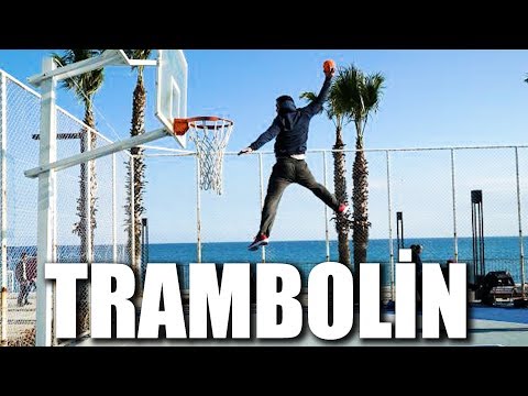 TRAMBOLİN İLE SMAÇ BASMAK