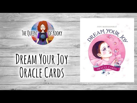 Dream Your Joy Oracle