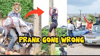 AFRICAN FUNNIEST PRANKS 2024 🤣💔: I DON'T WANT PEACE I WANT PROBLEMS ALWAYS 😜 #funny #trending #prank