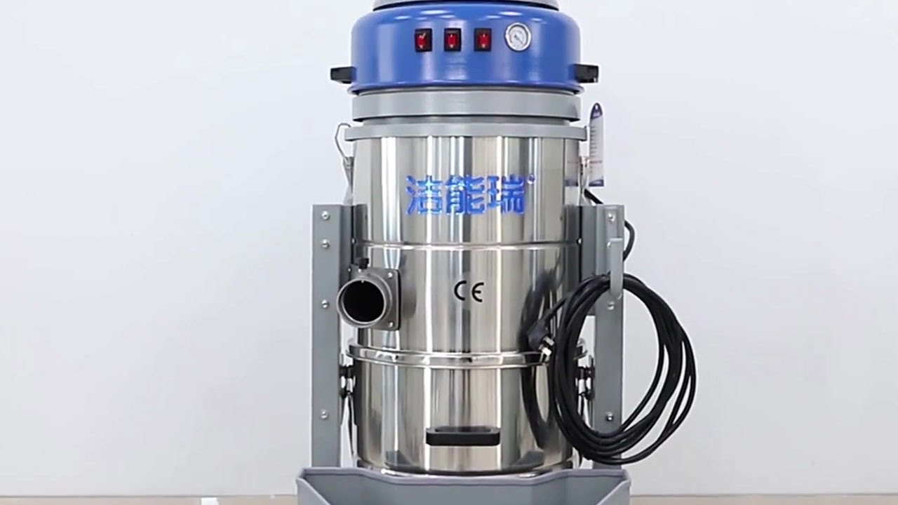 Heavy Duty HEPA Cartridge Filter  Portable Industrial Vacuum Cleaner