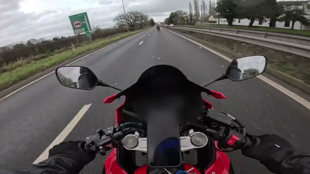 RIDE OUT IN THE RAIN TO MATLOCK