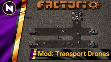 Factorio Mod Tutorial: Transport Drone Tutorial - Factorio Engineering