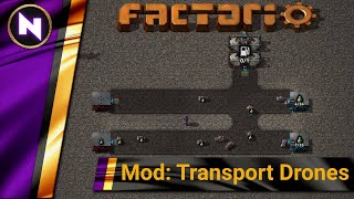Factorio Mod Tutorial: Transport Drone Tutorial - Factorio Engineering