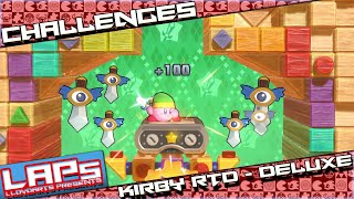 Kirbys Rtd Deluxe Sword Challenge Platinum Medal