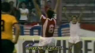 8788 Crvena Zvezda Vs Trakija Plovdiv Dragan Stojkovic