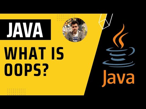 What is Object Oriented Programming | OOPS in Java