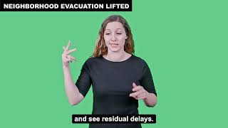ReadyPhiladelphia Alert: Neighborhood Evacuation Lifted