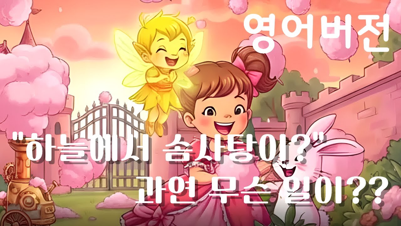 Princess Berry and Pinky Bunny 2: Cotton Candy Sky