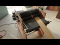 Ahşap zımpara (kalibre) + makinası yapımı