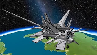 I accidently made Zapdos in Kerbal Space Program...