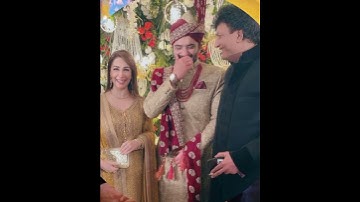 Famous Writer Khalil ur Rehman Qamar Son  Durreaab Khalil Got Married