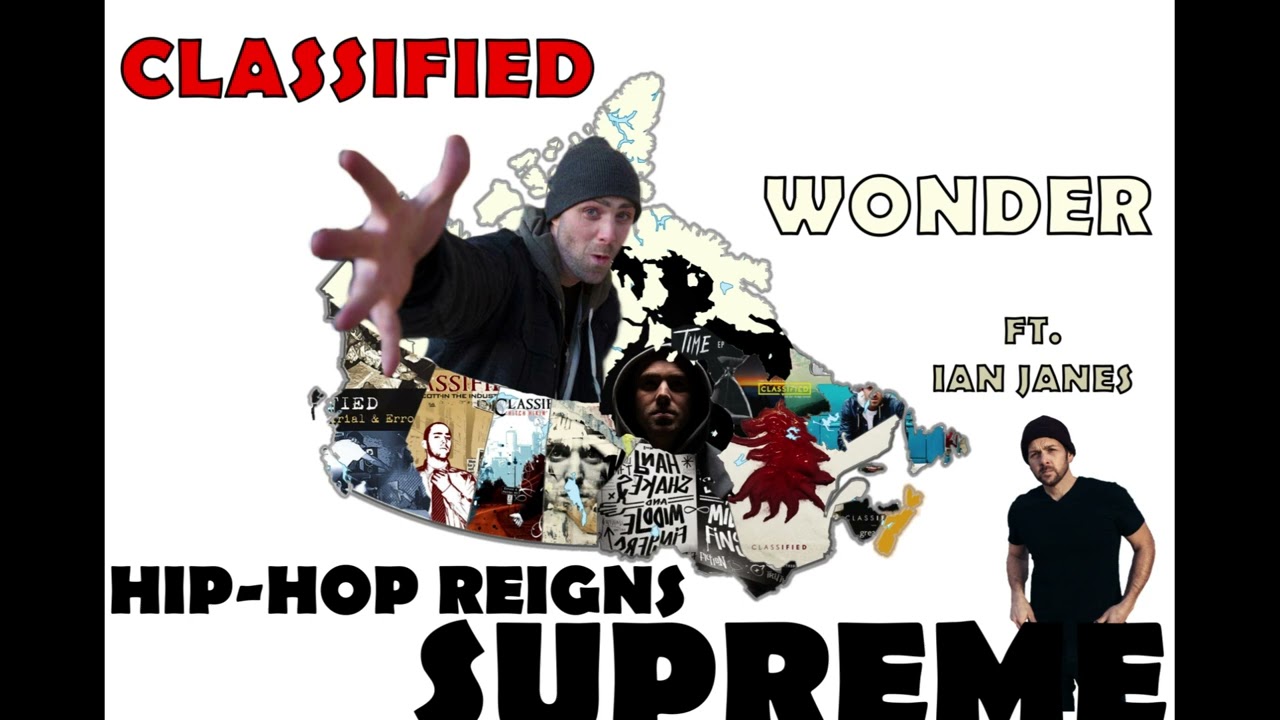 Classified - Wonder ft. Ian Janes