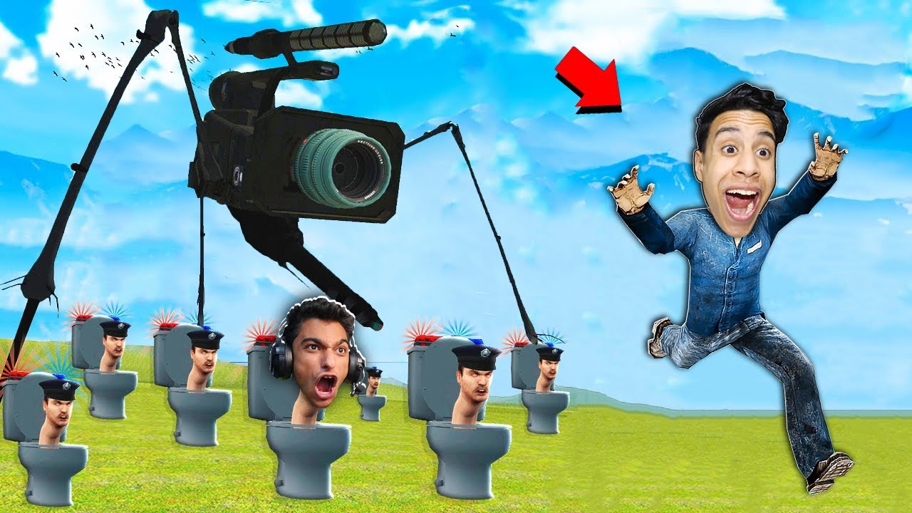 شرطة حمام شتبي دوب دوب يس يس الجديد عبده ماندو القائد (سرقة محل الكاميرات)..!!👮‍♂️🔥 | Garry's Mod