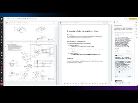 Video thumbnail: AI Drawing Review: Automating 2D Engineering Checks | CoLab