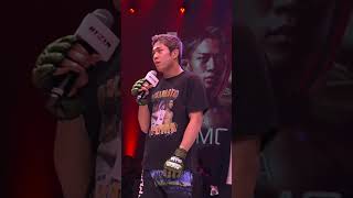 #秋元強真 #RIZIN52 #公開練習