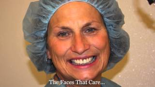 Hands that heal, faces that care C.S. Mott Children's Hospital