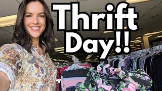 WOW! Finding DESIGNER! Come Thrift With Me VLOG! eBay Poshmark Seller. Huge Reseller Haul. by Thrift and Thrive 10,273 views 10 months ago 15 minutes