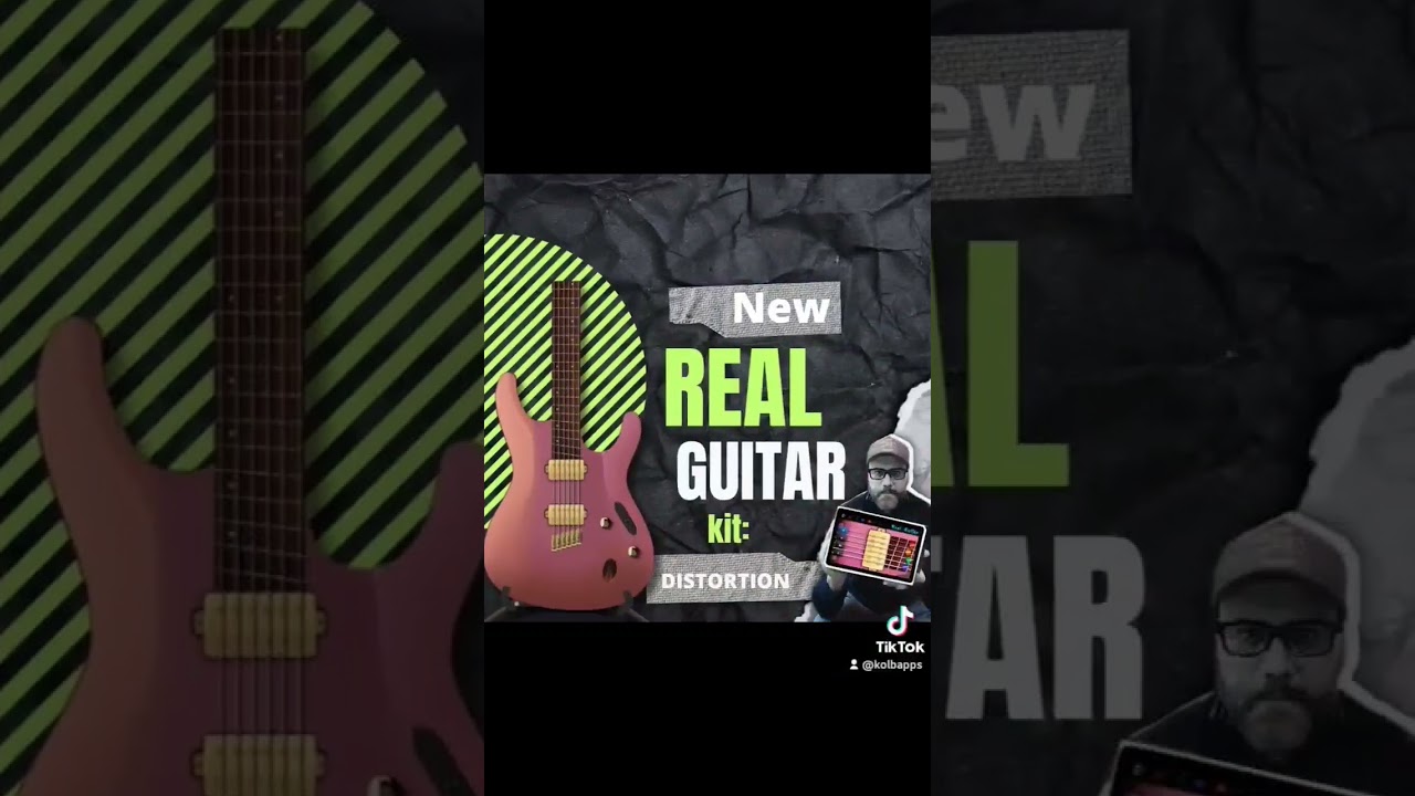 Let's learn with Real guitar!