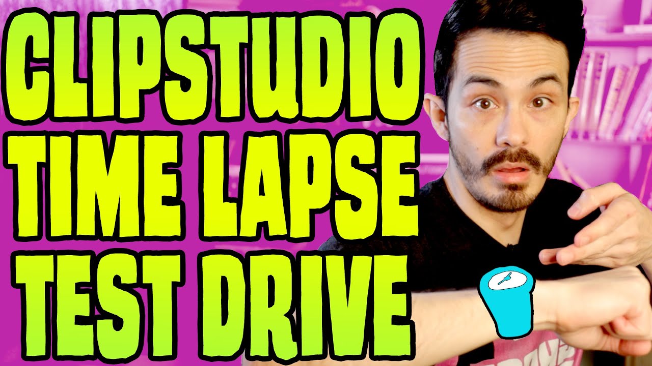 ClipStudio Timelapse YouTube
