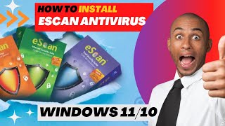 How to install eScan Anti-Virus Windows 11 installation Guide | eScan Anti-Virus Download 2022 Free screenshot 5
